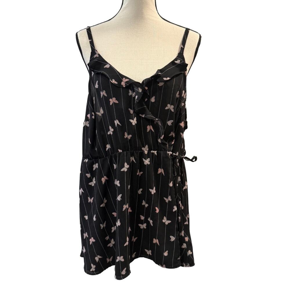 Torrid Women’s Flowing Butterfly Print Tank Top Size 1X